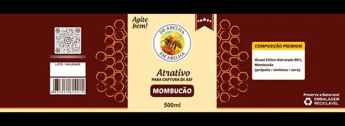 Atrativo Especial Pega Mombucão 500ml De Abelha Em Abelha — 3
