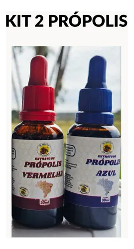 Extrato Própolis Kit Campeão 2un De Abelha Em Abelha 30ml — 3