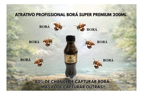 Atrativo Para Captura De Abelha Borá 200ml — 2