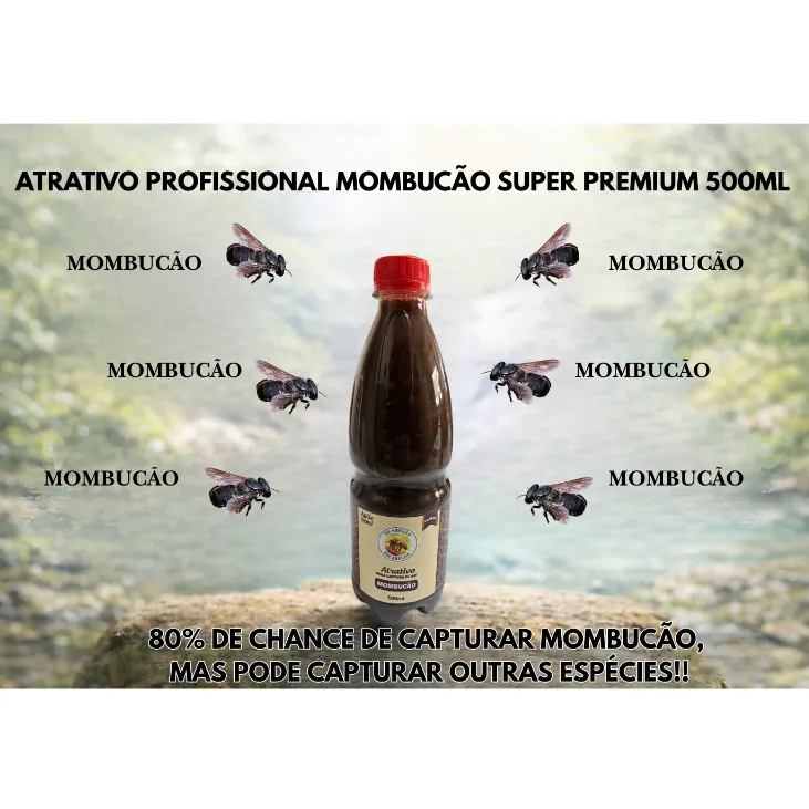 Atrativo Especial Pega Mombucão 500ml De Abelha Em Abelha — 8