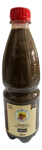 Atrativo Misto Pega Jataí, Etc 500ml De Abelha Em Abelha