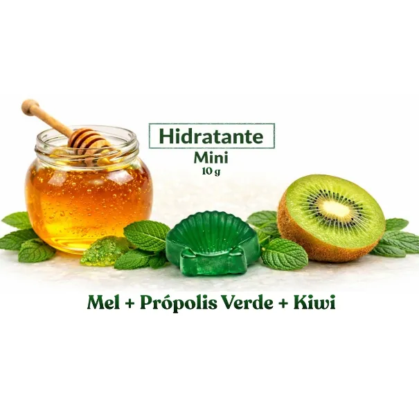 Mini Sabonete Artesanal Coleção Luxo Mel, Própolis e Frutas De Abelha Em Abelha 10g Cada Presente — 4