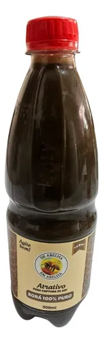 Atrativo Borá Super Premium De Abelha Em Abelha 500ml