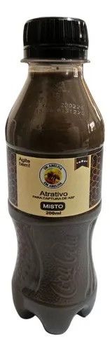 Atrativo Misto Premium Jataí, Iraí, Mandaçaia, Benjoi 200ml