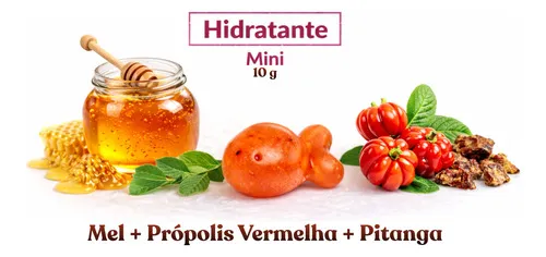 Kit Mini Sabonete Artesanal Luxo Mel+ Própolis + Frutas 10g — 4