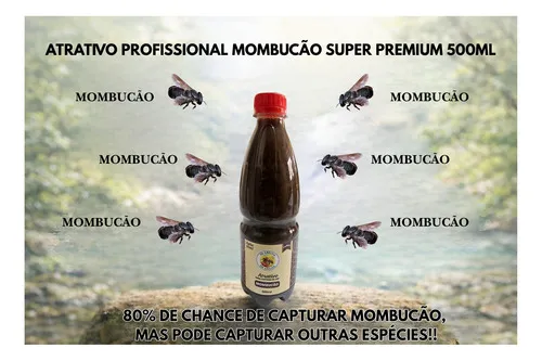 Atrativo Mombucão Super Premium De Abelha Em Abelha 500ml — 2
