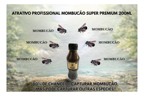 Atrativo Mombucão Super Premium De Abelha Em Abelha 200ml — 2