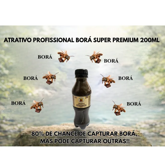 Atrativo Para Captura De Abelha Borá 200ml — 8