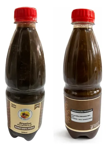 Atrativo Borá Super Premium De Abelha Em Abelha 1litro