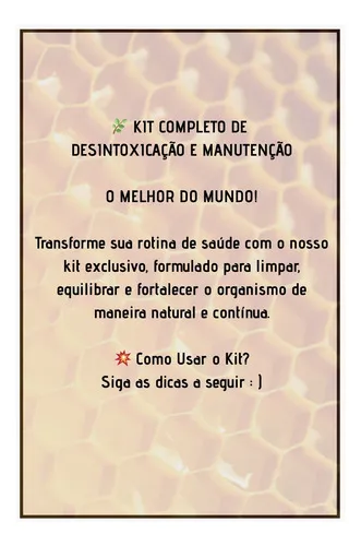 Kit Saúde Extrato Própolis 4un De Abelha Em Abelha 30ml — 4