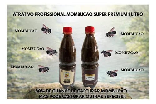 Atrativo Mombucão Super Premium De Abelha Em Abelha 1litro — 2