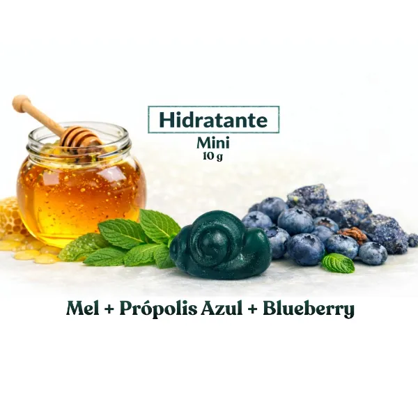 Mini Sabonete Artesanal Coleção Luxo Mel, Própolis e Frutas De Abelha Em Abelha 10g Cada Presente — 6