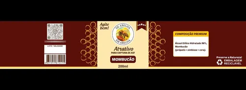 Atrativo Mombucão Super Premium De Abelha Em Abelha 200ml — 3